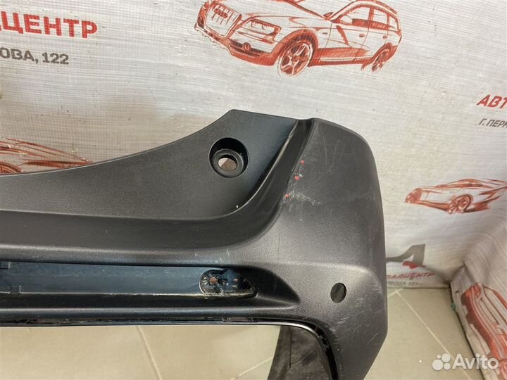 Бампер задний Toyota Rav-4 (Xa50) 2018-Н.в