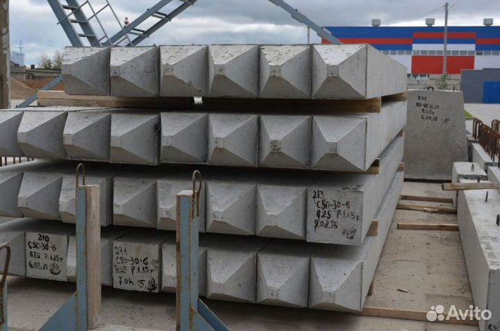 Жб Сваи / Железобетонные сваи