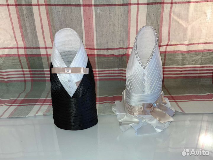 Свадебные аксессуары на стол