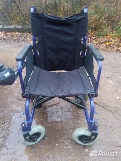 Моторы с колесами для инвалидной коляски 2 шт