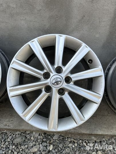 Диски camry 50 r17