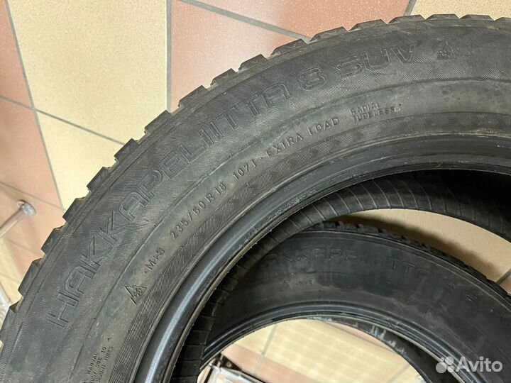 Nokian Tyres Hakkapeliitta 8 SUV 235/60 R18 107T
