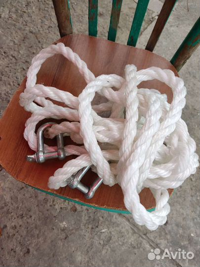 Трос буксировочный