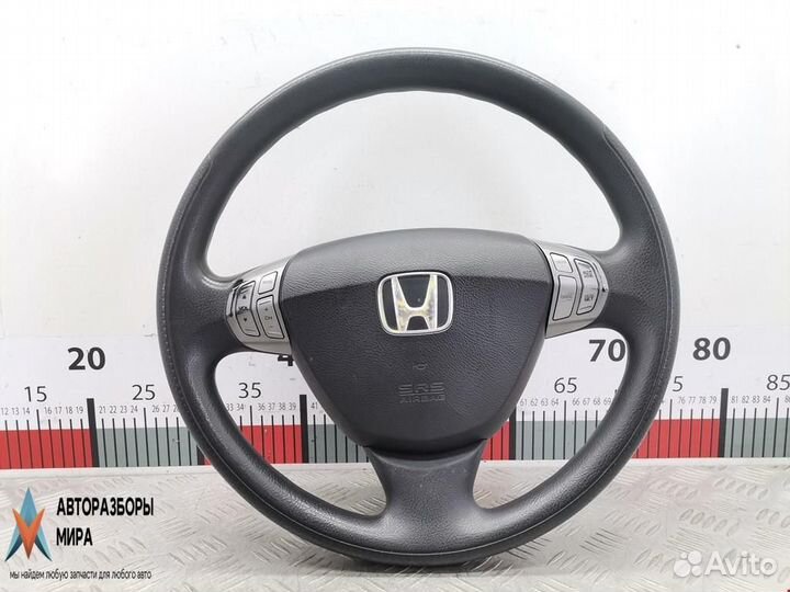 Подушка безопасности водителя Honda FR-V 2005