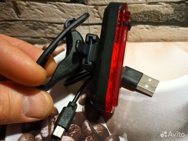 Задний фонарь для велосипеда