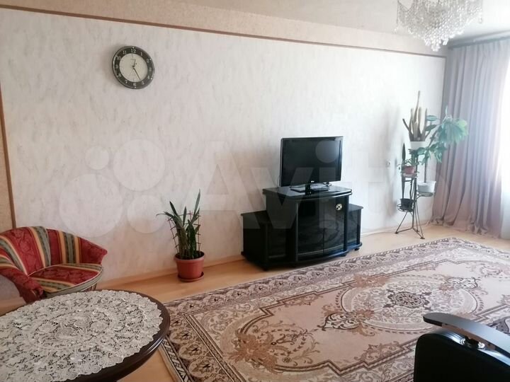 3-к. квартира, 76 м², 1/5 эт.