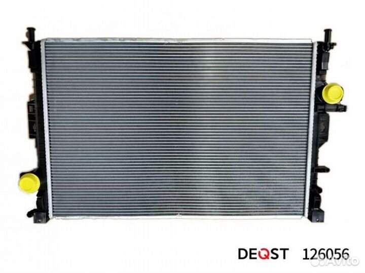 Радиатор ford mondeo 1.8td / 2.0t / 2.0td / 2.2td / 2.5t 07- / focus iii 2.0td 11- / s-max / galaxy