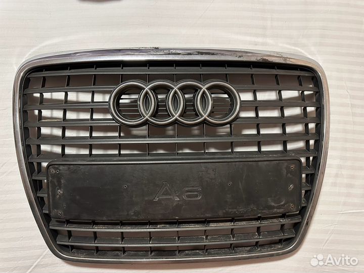 Решетка радиатора Audi A6 C6 2009 г.в