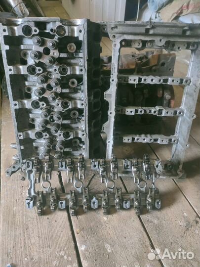 Блок цилиндров Пежо боксер бу