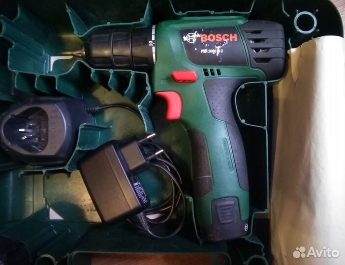 Шуруповерт Bosch PSR 1080 LI-2 в идеальном сост