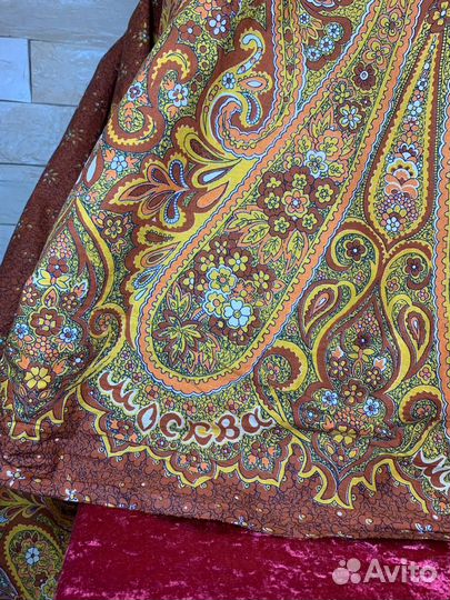 Винтажная ткань 