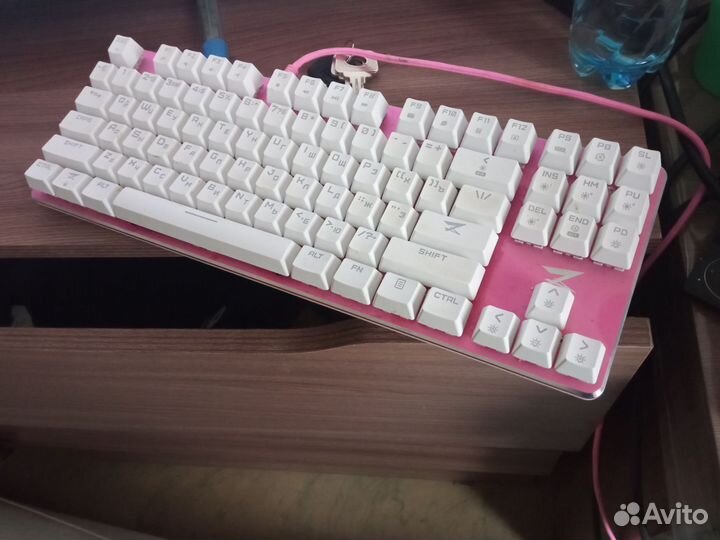 Игровая клавиатура zet gaming blade pro