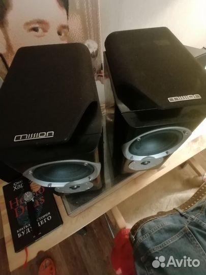 Полочные акустические колонки Mission v60