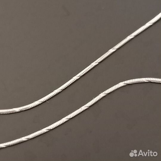 Серебряная цепочка