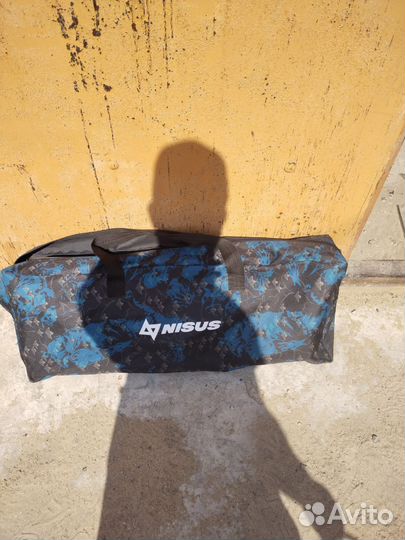 Раскладушка туристическая