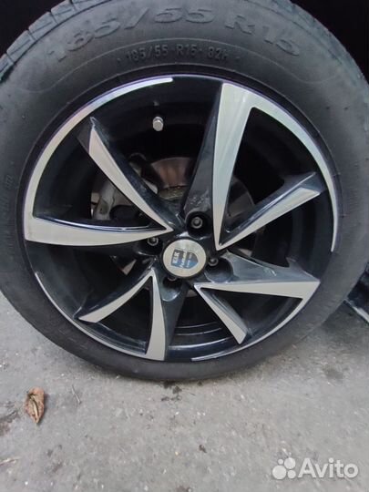 Литые диски r15 на ваз