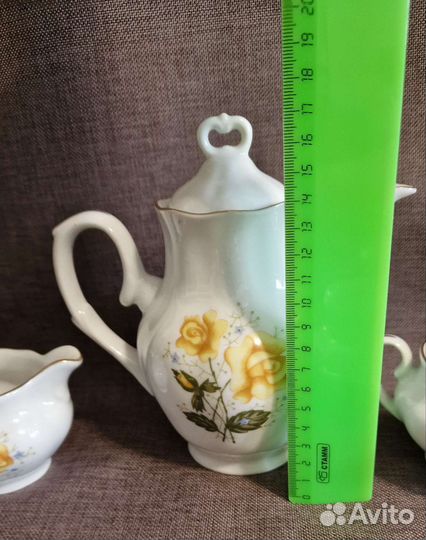 Сервиз фарфор. Польша времен СССР