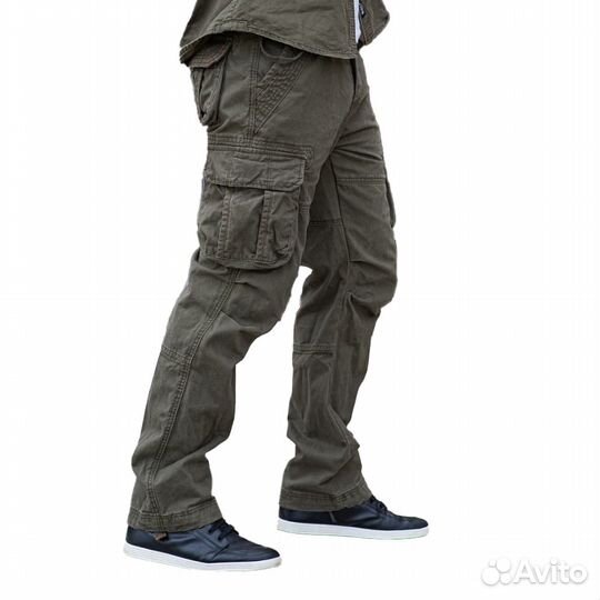 63145 Брюки M65 Casual Cargo оливковый