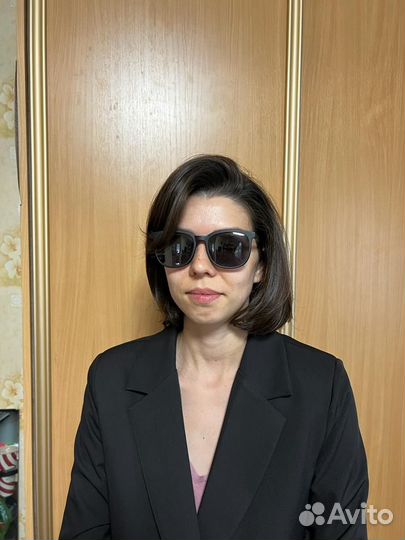 Очки Ventoe с солнцезащитной накладкой