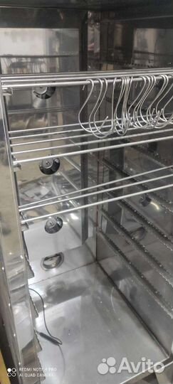 Коптильная камера горячего и холодного копчения