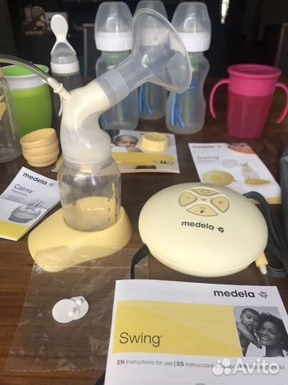 Молокоотсос электрический medela swing