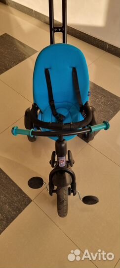 Детский велосипед с ручкой бу