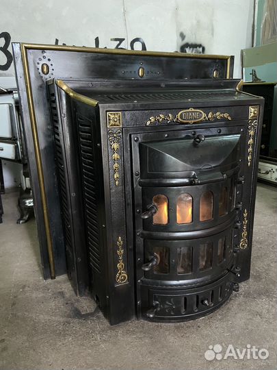 Антикварный камин