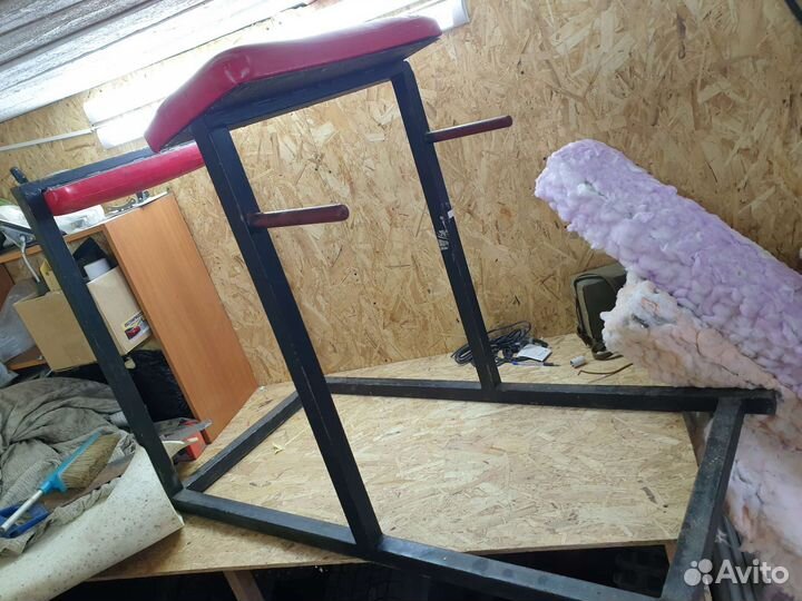 Гиперэкстензия римский стул