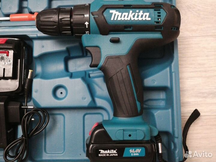 Шуруповерт makita 14,4v