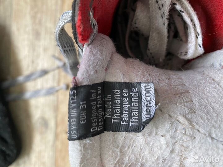 Детские вратарские коньки bauer vapor eur 31