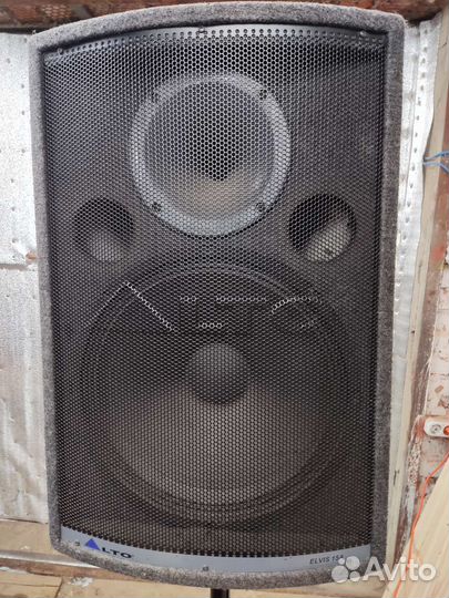 Колонки большие для мероприятий