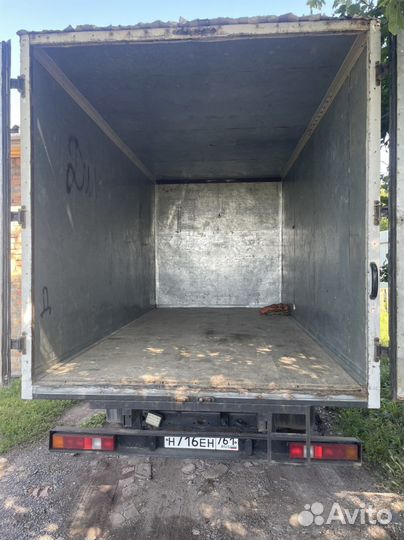 Термобудка на газель 4.2д/2.03ш/2.05в