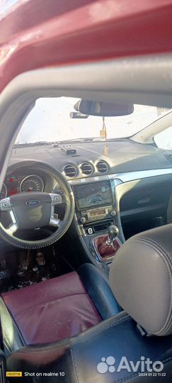 Ford S-MAX 2.5 МТ, 2006, 169 000 км