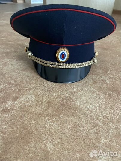 Фуражка полицейская