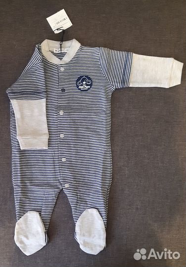 Комбинезоны для малышей (62-68)