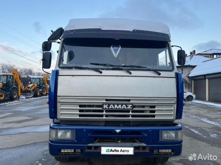 КАМАЗ 6520, 2012