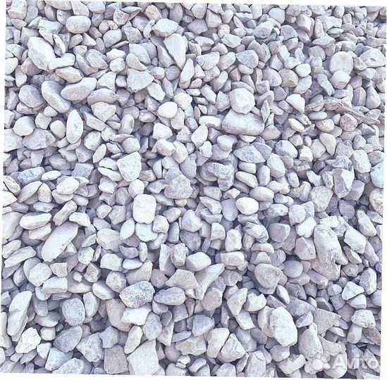 Щебень гранитный