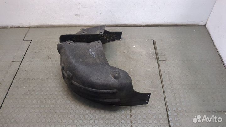 Защита арок (подкрылок) правая задняя Honda Civic 2021, 2023