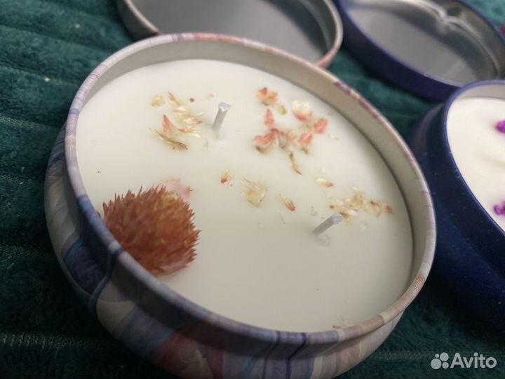 Ароматическая свеча