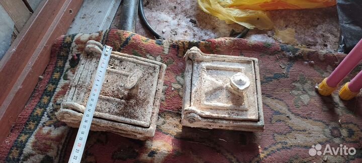 Дверца для печки, колосники, задвижка