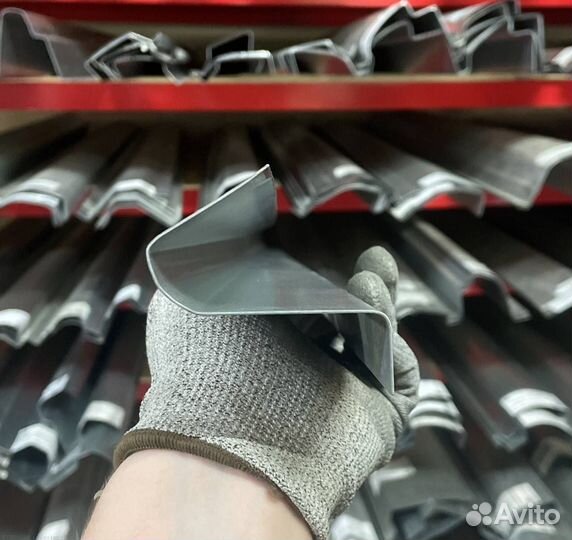 Порог левый Ford Tourneo Custom 2012-0000 (0,8мм)