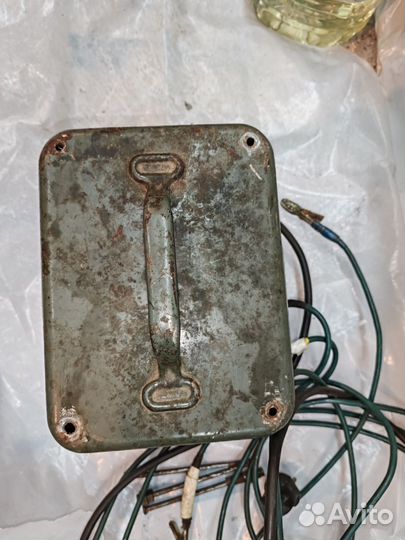 Зарядное устройство автомобильное ва-1 СССР 1968