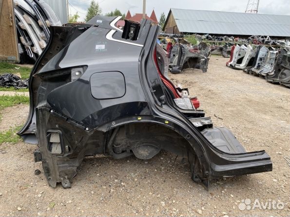 Nissan Qashqai J11 заднее правое крыло