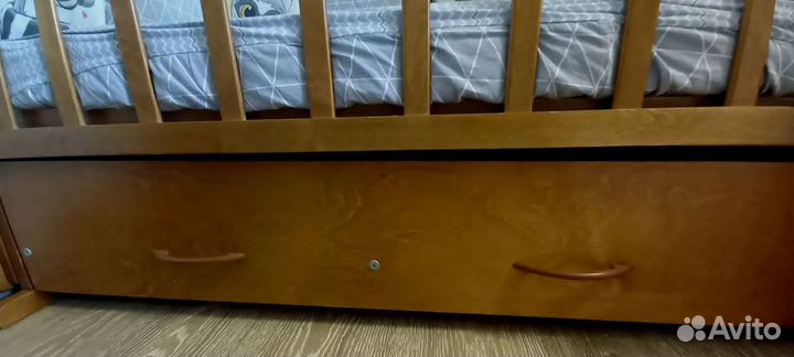 Детская Кроватка