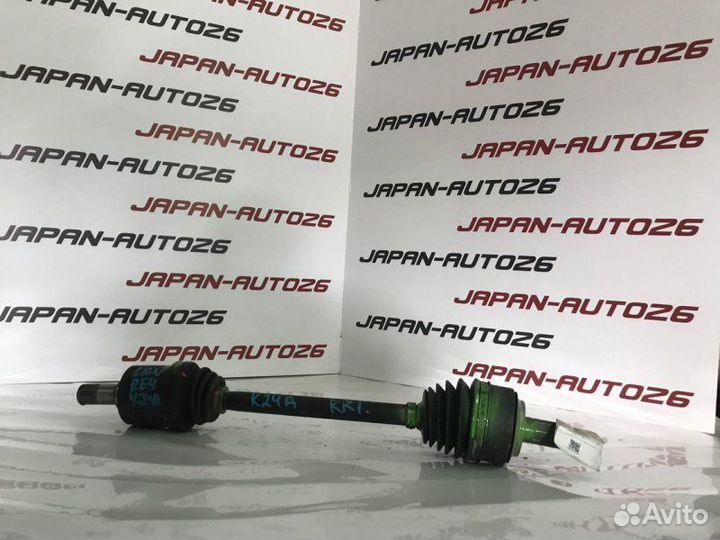 Привод передний левый Honda Cr-V RE4 K24A