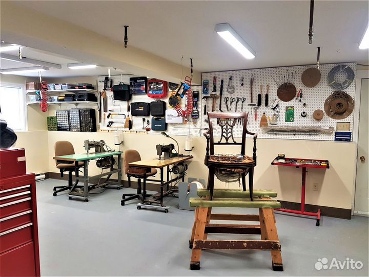 Перетяжка мягкой мебели