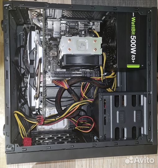 Игровой системный блок бу