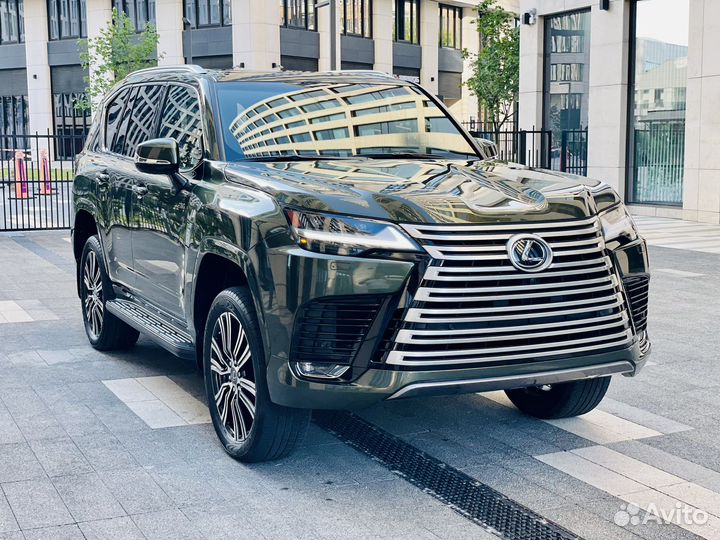 Lexus LX 3.5 AT, 2023, 20 км