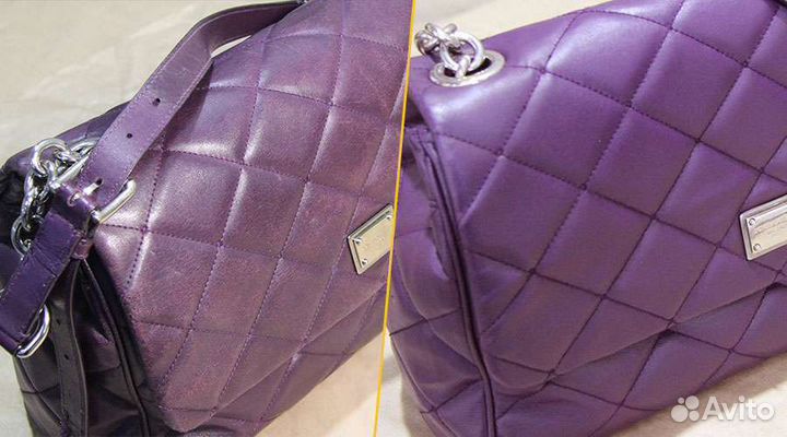 Покраска сумок