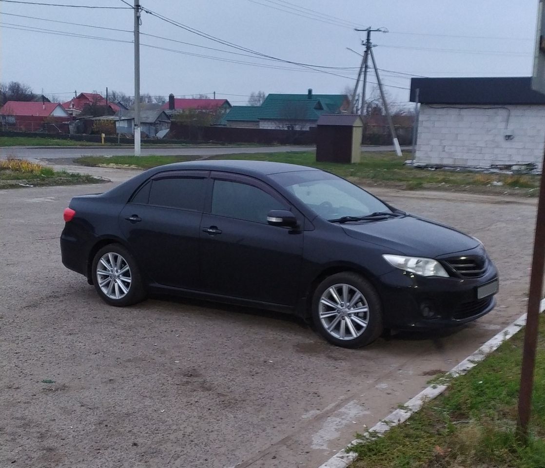 Toyota Corolla: фото владельца